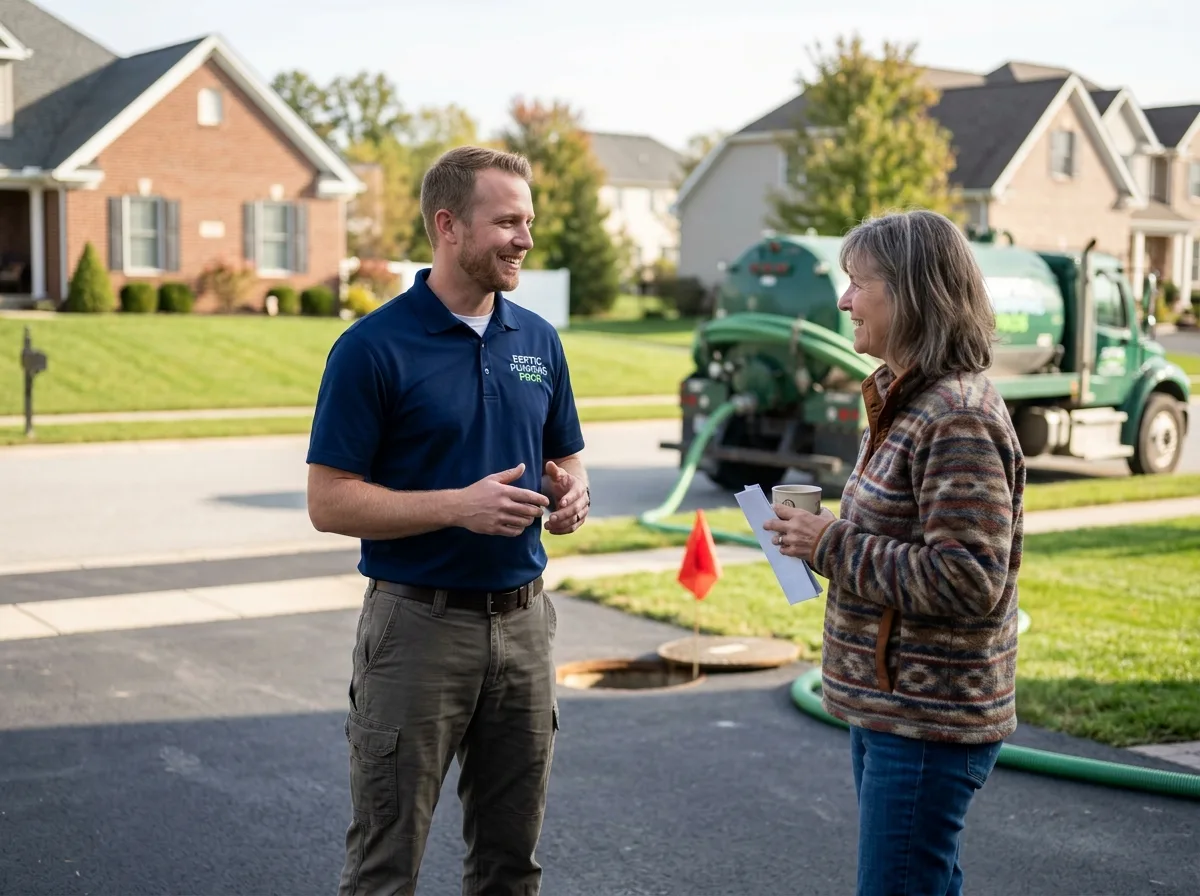 Emergency Septic Service in Silverdale, WA
