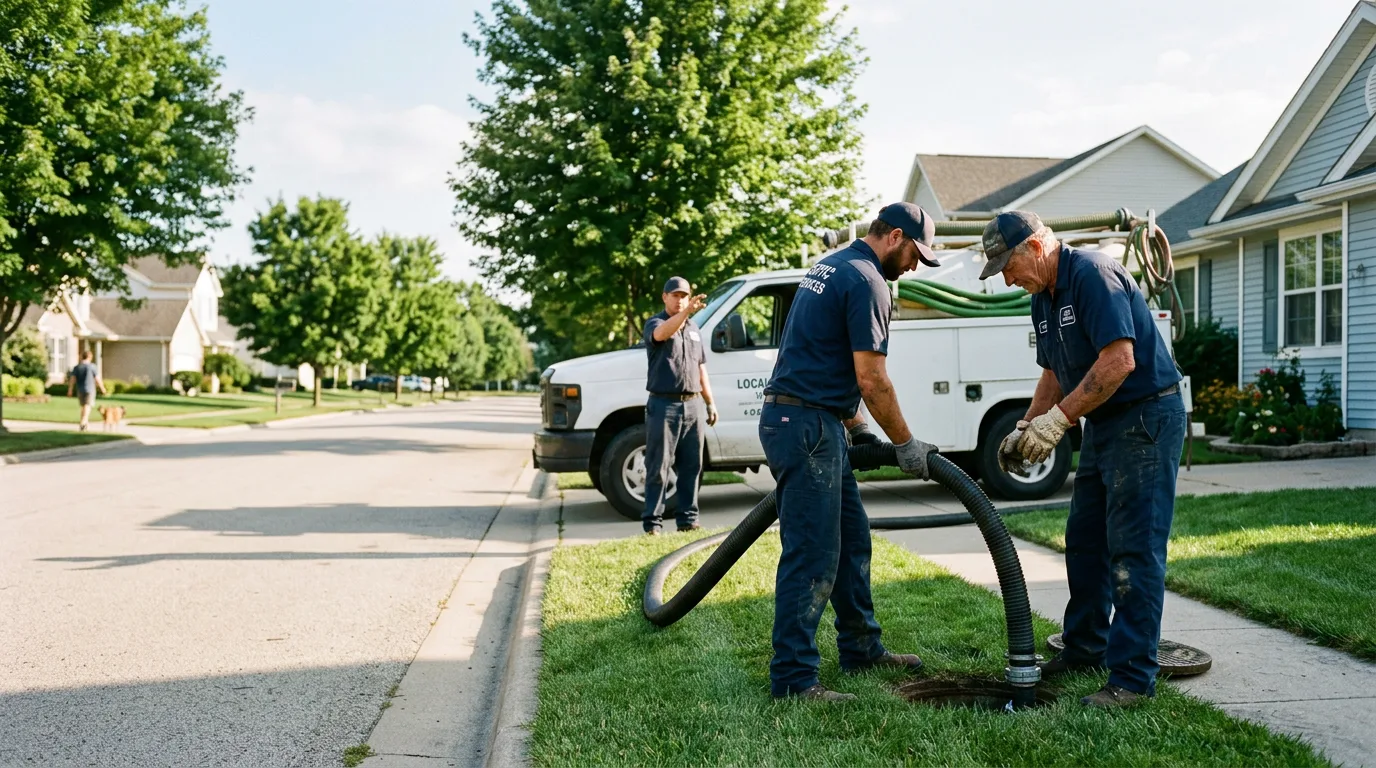 Emergency Septic Service in Silverdale, WA